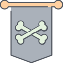 flags,sign,bones,pirates,piracy,jolly roger
